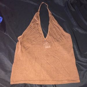 Vintage Gianni Versace halter top